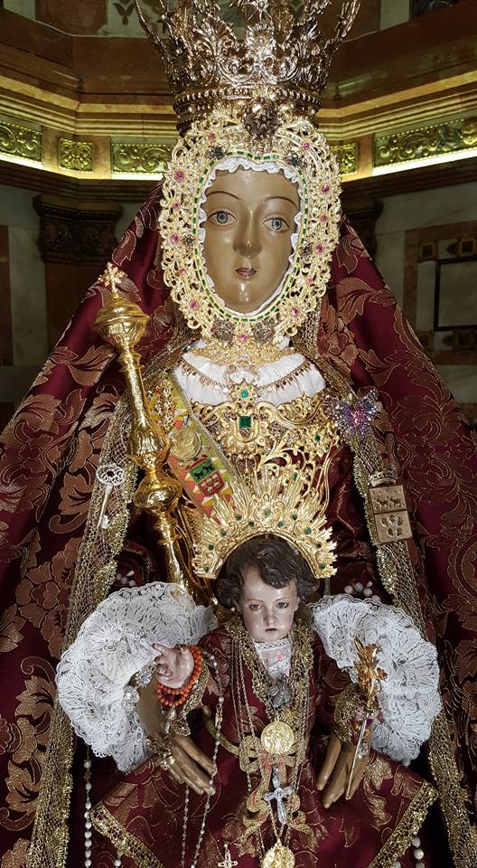 fotografías de la «Subida» de la Virgen de la Sierra. 2016.